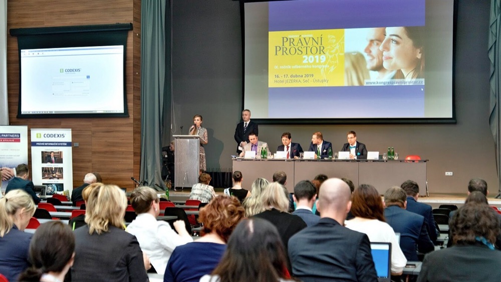 Kongres Právní prostor 2019
